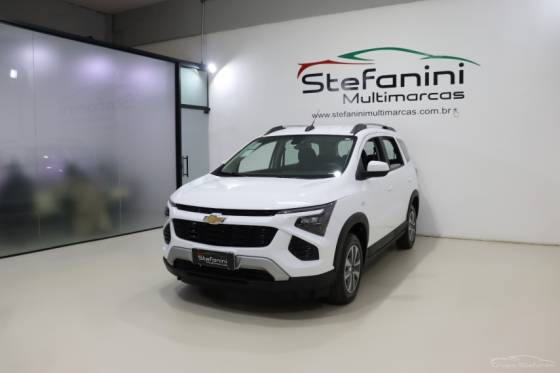 CHEVROLET SPIN 1.8 LT 8V FLEX 4P AUTOMÁTICO CHEVROLET SPIN 1.8 LT 8V FLEX 4P AUTOMÁTICO